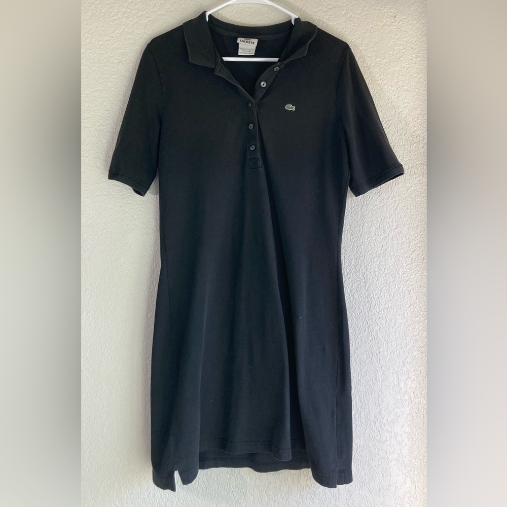 Lacoste Polo Mini Dress Size Size 44/XL